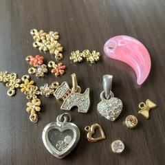 アクセサリー　パーツ　ペンダントトップ