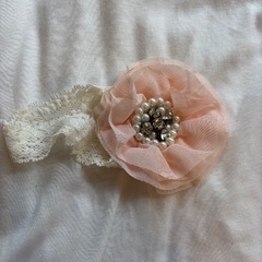 ニューボーンフォト用ドレス　フリルスカート　の画像