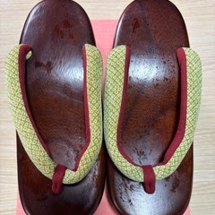 夏祭り 浴衣用 　下駄  