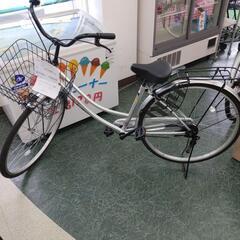 自転車 シルバー 27インチ TJ12361