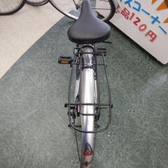 自転車 シルバー 27インチ TJ12361の画像