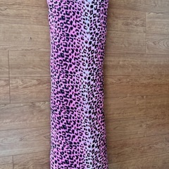 レオパード 枕 ロングザイズ