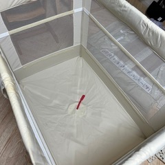 ベビーベッド　ココネル　aprica