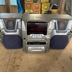 Panasonic MDコンポ 