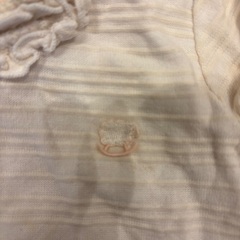 Burberry ロンパース　ワンピース　70の画像