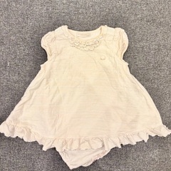 Burberry ロンパース　ワンピース　70