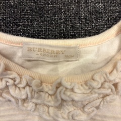 Burberry ロンパース　ワンピース　70の画像