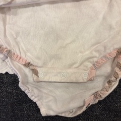 Burberry ロンパース　ワンピース　70の画像