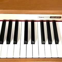 SOLD OUT！【引き取り限定】◆Roland◆88鍵 電子ピアノ DP-970 中古美品の画像
