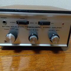 realstick SA−175Cアンプの画像