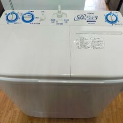 AQUA AQW-N50 二層式洗濯機 5.0kg 2021年の画像