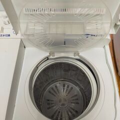 AQUA AQW-N50 二層式洗濯機 5.0kg 2021年の画像