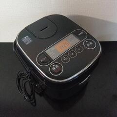 受付再開しました。【アイリスオーヤマ 炊飯器】5.5合／極厚銅釜...