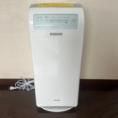 【IRIS OHYAMA】加湿空気清浄機 17畳 HXF-C40-W