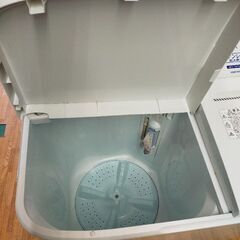 AQUA AQW-N50 二層式洗濯機 5.0kg 2021年の画像