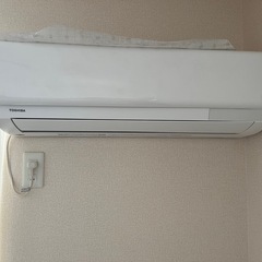 早い者勝ち❗️2022年11月購入【美品！保証あり】エアコン6畳...