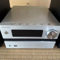 KENWOOD CDコンポ R-MEB50 2021年製の画像