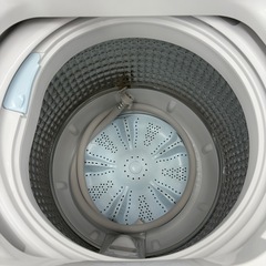 AQUA 洗濯機　23年製 6.0㎏　TJ12366の画像