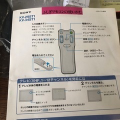❣️SONYふしぎリモコンの画像