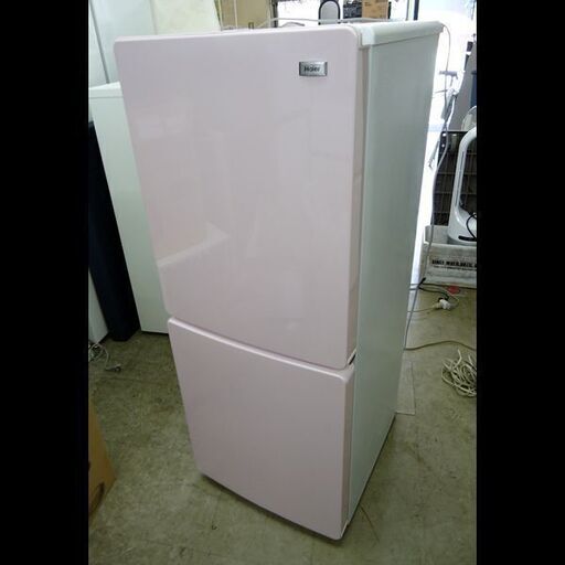 札幌配送可★ハイアール◆2ドア冷凍冷蔵庫◆148L◆JR-NF148B◆2021年