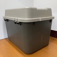 JEJアステージ ホームボックス 620 日本製 収納庫 家庭用 宅配ボックス ブラウン 防災 多目的の画像