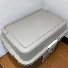 JEJアステージ ホームボックス 620 日本製 収納庫 家庭用 宅配ボックス ブラウン 防災 多目的の画像