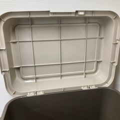 JEJアステージ ホームボックス 620 日本製 収納庫 家庭用 宅配ボックス ブラウン 防災 多目的の画像