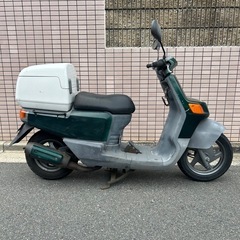 ギアYAMAHA純正ボックスつき！