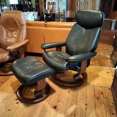 【EKORNES】リクライニングチェア　ストレスレスチェア　エコ...