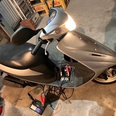 スズキ　アドレス　V50G CA44A 実働　書類付き