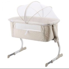 【美品】KATOJI ベッドサイドベッド Soine(ベージュ)