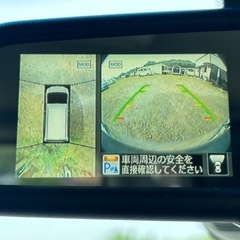 日産　セレナ　茶の画像