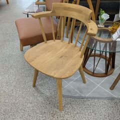 ジモティー見た！で5%OFF【ダイニングチェア】関家具 CRAS...