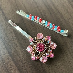 ヘアアクセサリー　ヘアピン