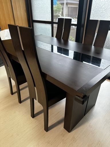 テーブル、椅子セット