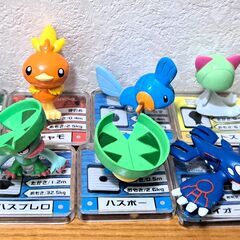 【画像】ポケモン・フィギュアスタンプとフィギュアの画像