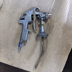 スプレーガン／塗料／塗装／エアー／空気／工具／DIY／メンテナンス／作業／補修／361の画像