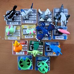 【画像】ポケモン・フィギュアスタンプとフィギュアの画像