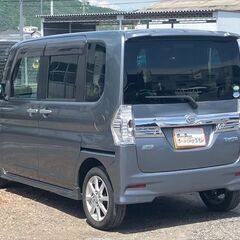 【自社分轄OK】★タントカスタムX　SA★グレーメタリック★純正SDナビ★ドライブレコーダー★車検R8/1の画像
