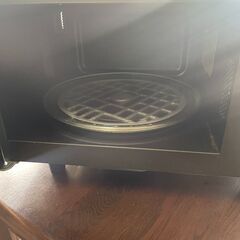 リサイクルショップどりーむ荒田店　No3275 電子オーブンレンジ　シャープ　２０１９年製　ターンテーブル　の画像