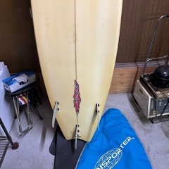 1万から値下げしました。サーフボード　サイズ約2mの画像