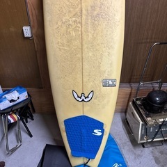 1万から値下げしました。サーフボード　サイズ約2mの画像