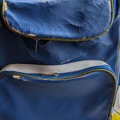 無料　デサント　中古　野球リュックの画像