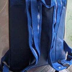 無料　デサント　中古　野球リュックの画像