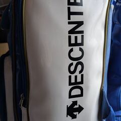 無料　デサント　中古　野球リュックの画像