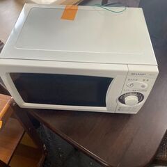リサイクルショップどりーむ荒田店　No3276 電子レンジ　シャープ　２０１０年製　お買い得品♪の画像