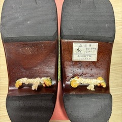 夏祭り 浴衣用 　下駄  の画像