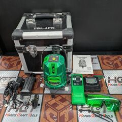 【中古】タカギ　墨出し器　TGL-4NP　ケース、受光器付【ハン...