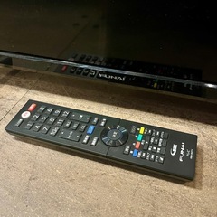 《売約済》【武蔵小山店】 テレビ FUNAIリモコン 付き FL-24H1040 液晶テレビ コンパクト  2台目 フナイ 22年製の画像