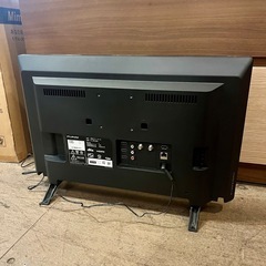 《売約済》【武蔵小山店】 テレビ FUNAIリモコン 付き FL-24H1040 液晶テレビ コンパクト  2台目 フナイ 22年製の画像